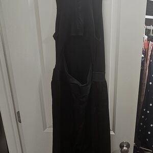Victoria's Secret Black Jumpsuit